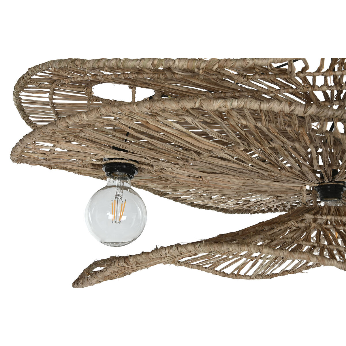 Taklampa Home ESPRIT 50 W 120 x 82 x 32 cm - 2