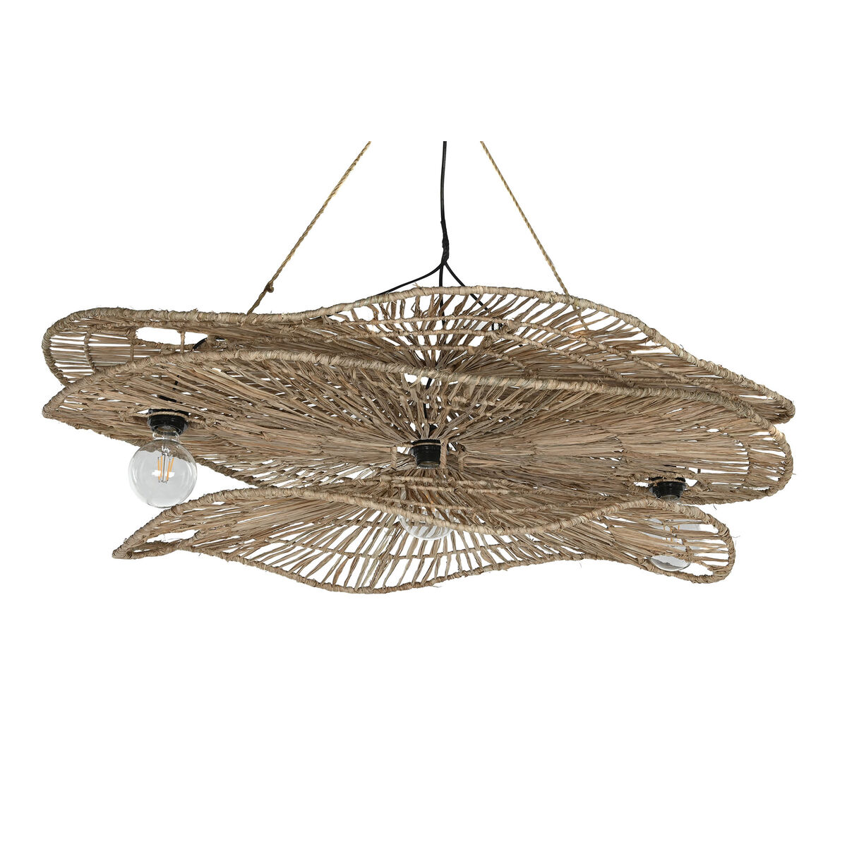Taklampa Home ESPRIT 50 W 120 x 82 x 32 cm - 5