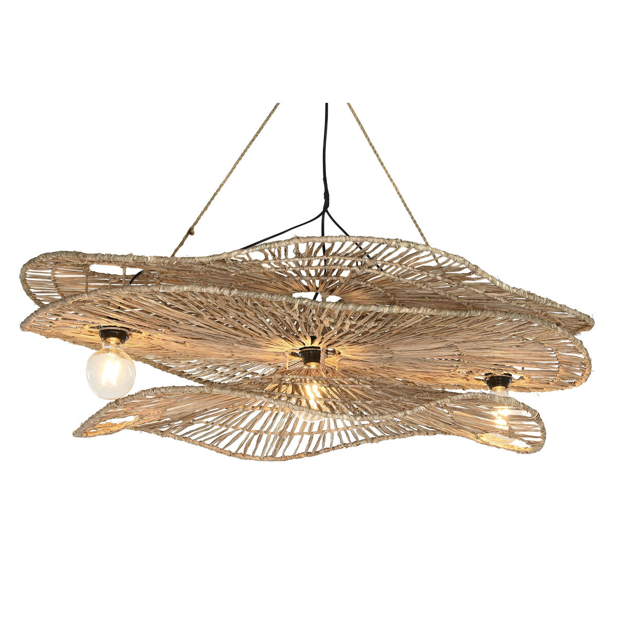 Taklampa Home ESPRIT 50 W 120 x 82 x 32 cm - 6