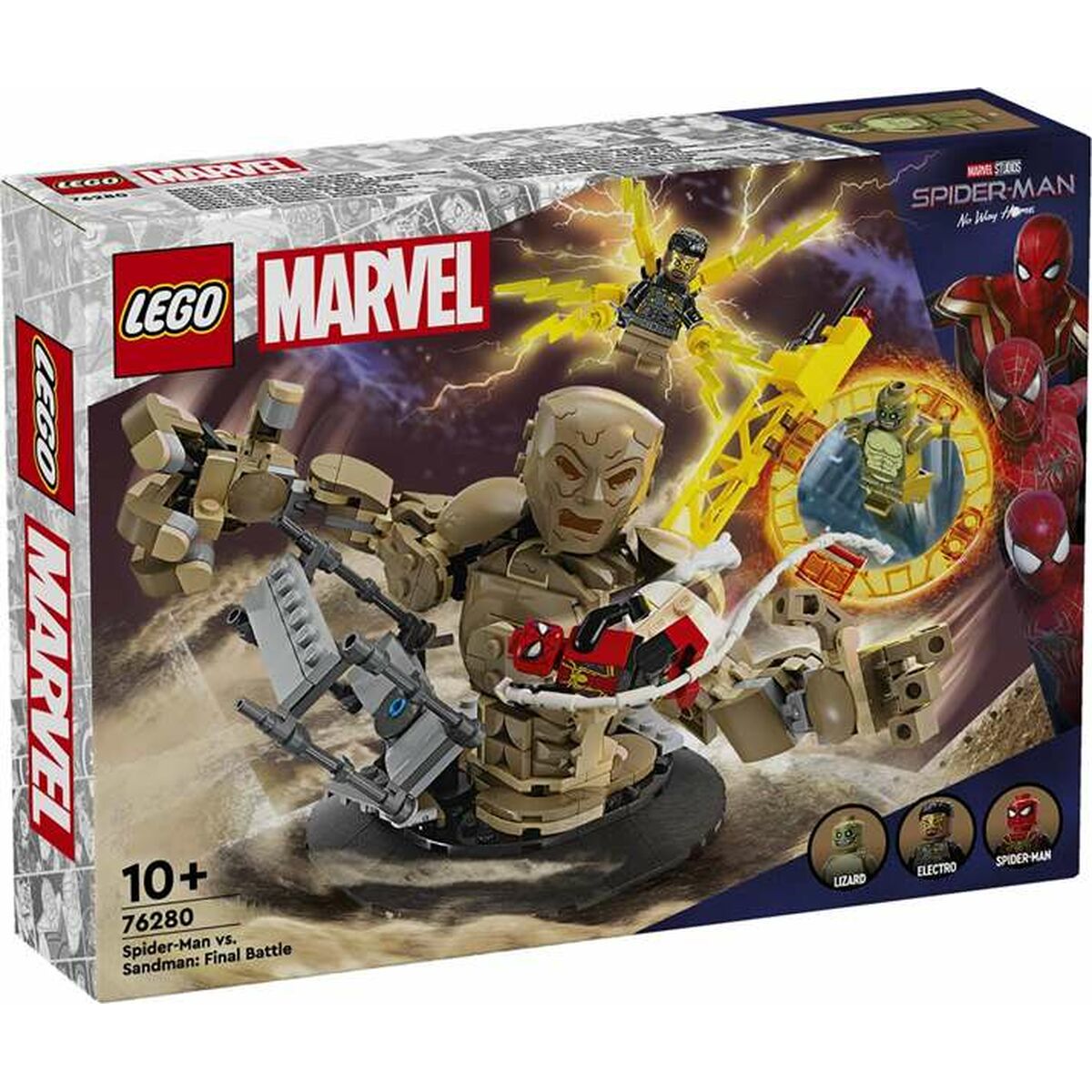 Byggsats Lego 76280 Multicolour - 2