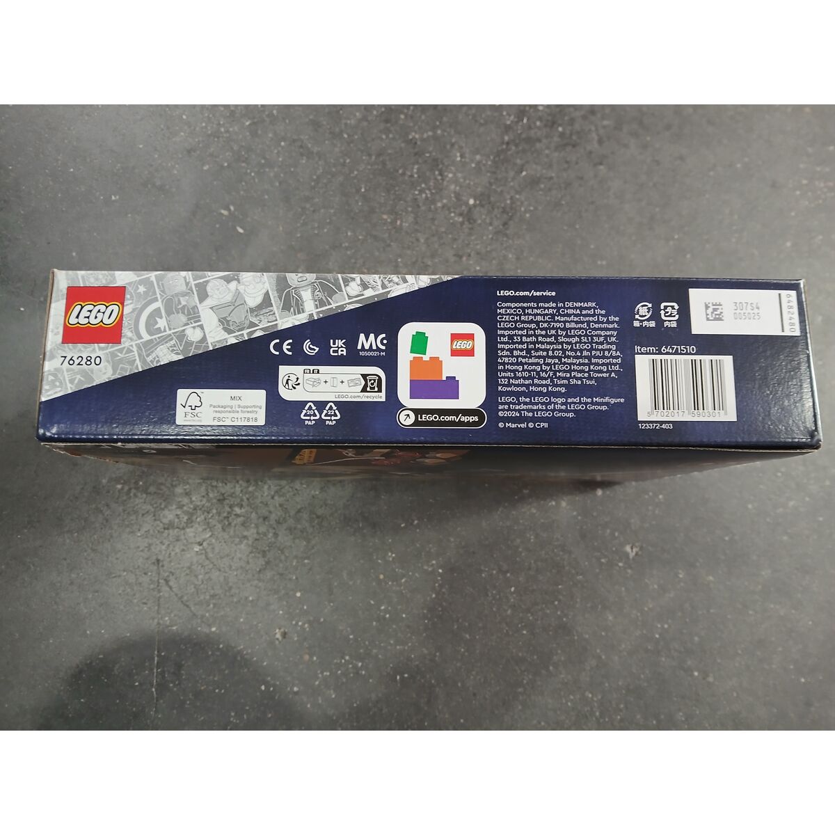 Byggsats Lego 76280 Multicolour - 3