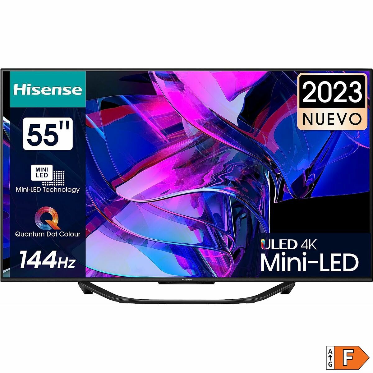 Smart TV Hisense 55U7KQ 55" 4K Ultra HD Dolby Atmos - 3