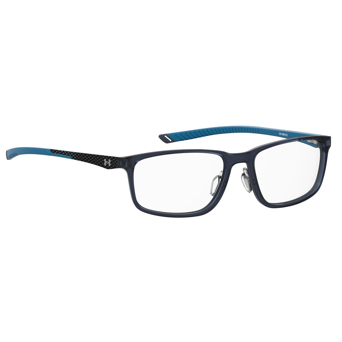 Glasögonbågar Under Armour UA-5061-G-09VF617 Grå ø 56 mm - 3