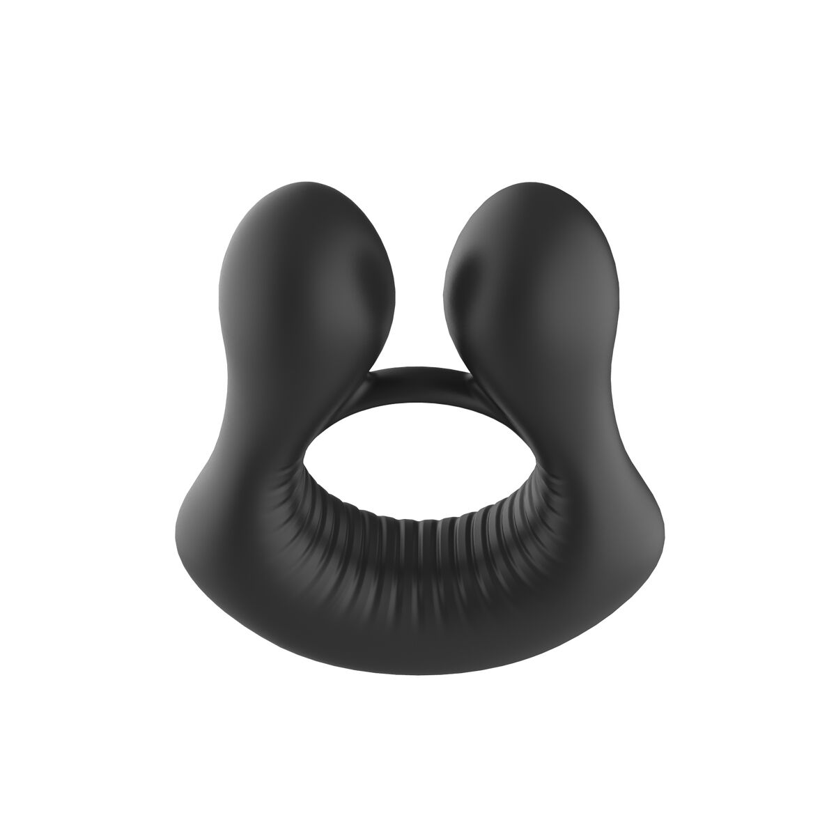 Penisring Dream Toys Ramrod Svart - 5