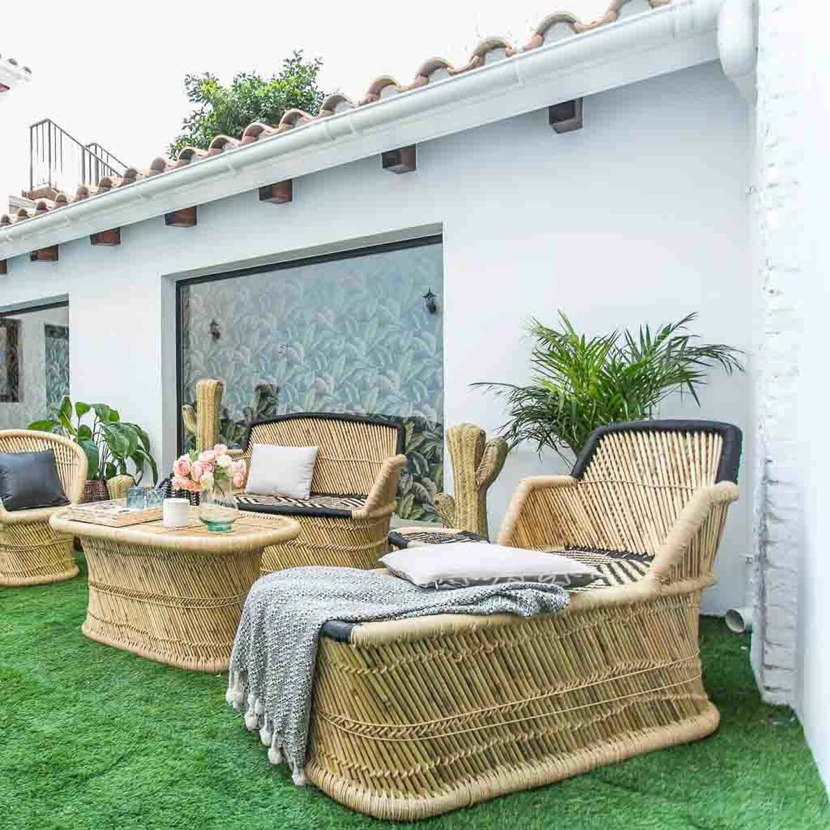 Edények Alexandra House Living Svart Naturell 48 x 78 x 110 cm - 2