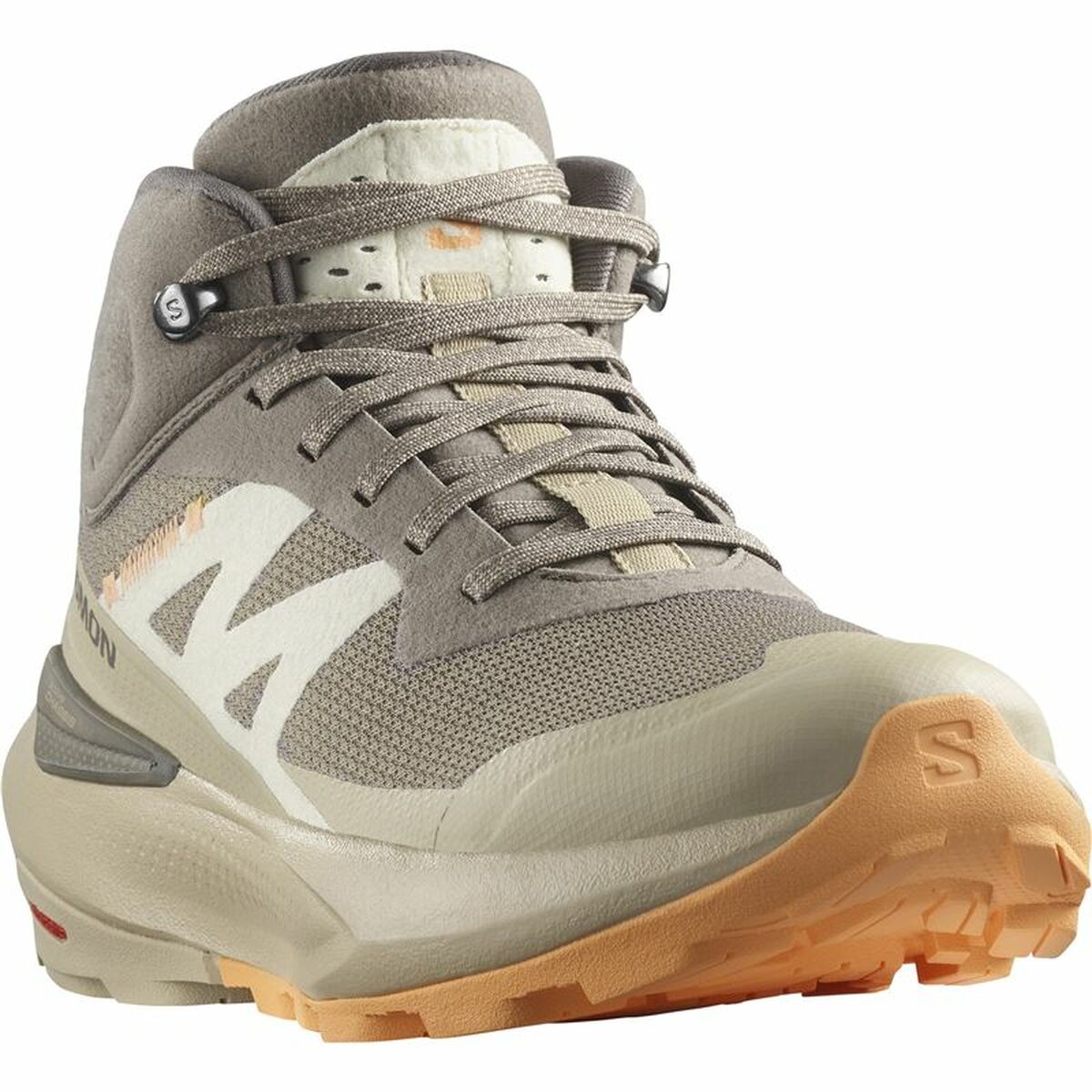 Gymnastiksko, Dam Salomon Elixir Activ Mid - 4