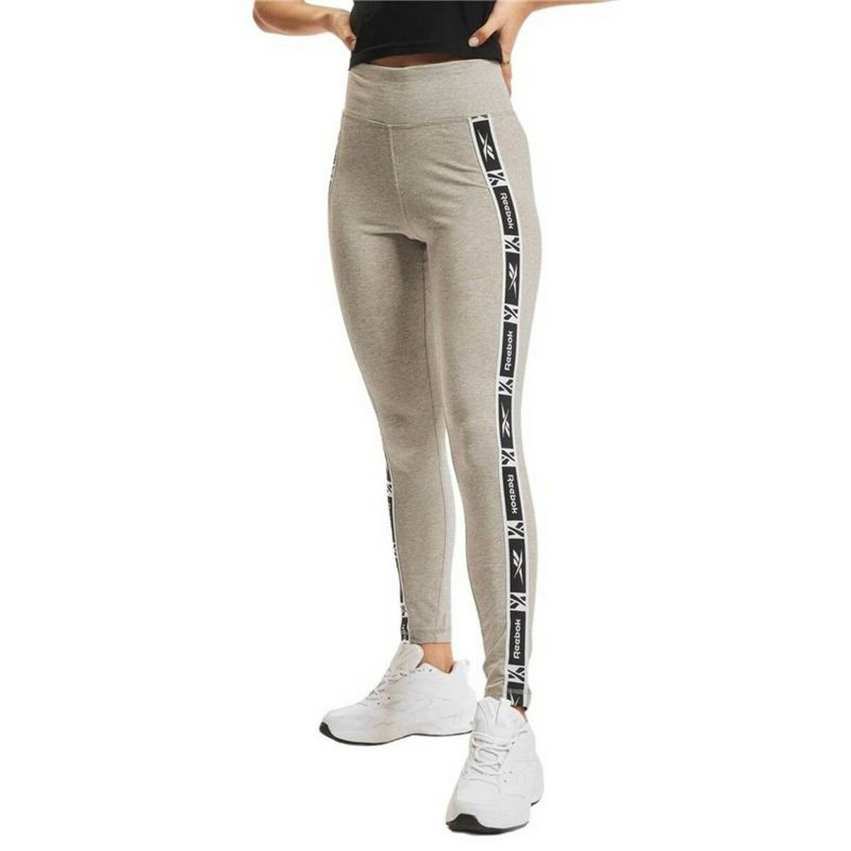 Sport-leggings, Dam Reebok Grå - 3