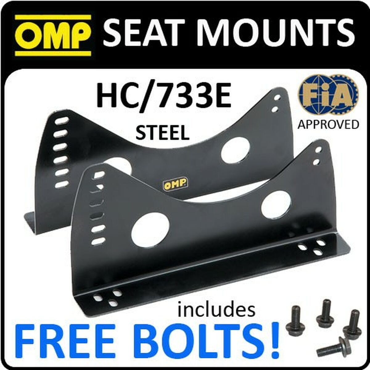 Racing-säte OMP HC/733E