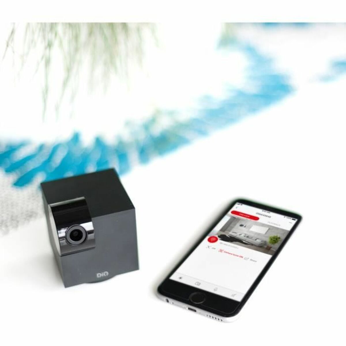 Övervakningsvideokamera Dio Connected Home - 3