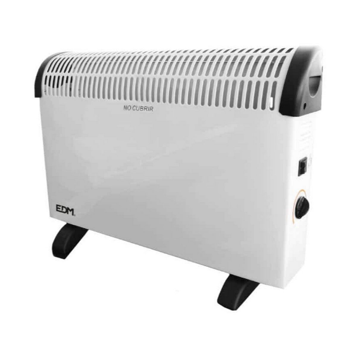Konvektionselement EDM 07133 07133 Vit 2000 W