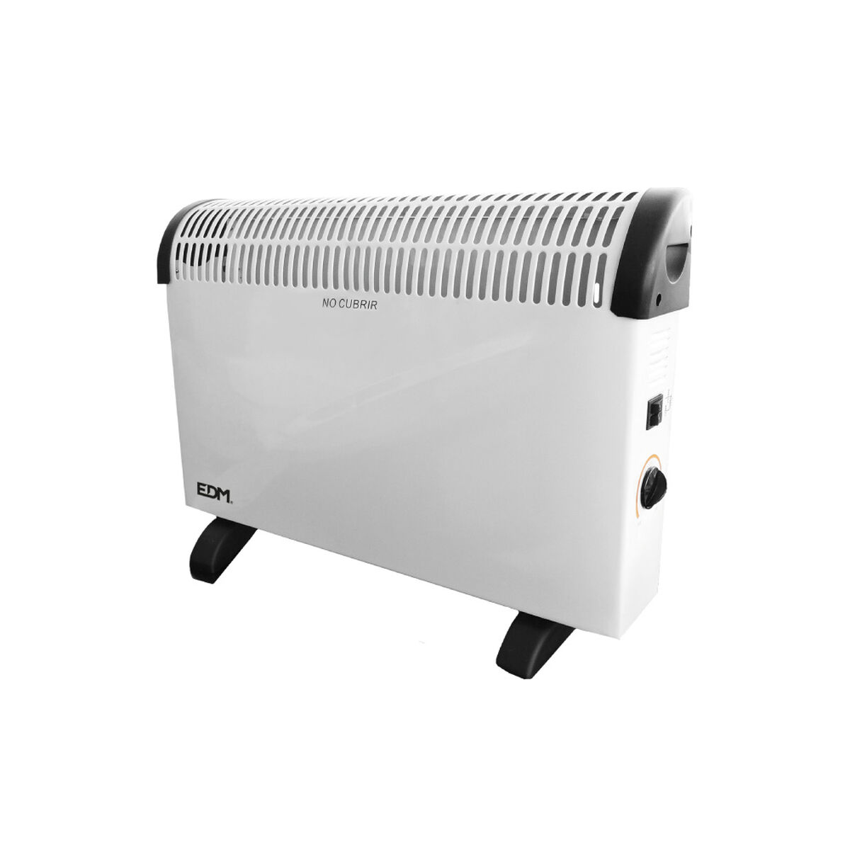 Konvektionselement EDM 07133 07133 Vit 2000 W - 4