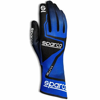 Men's Driving Gloves Sparco RUSH Blå/Svart