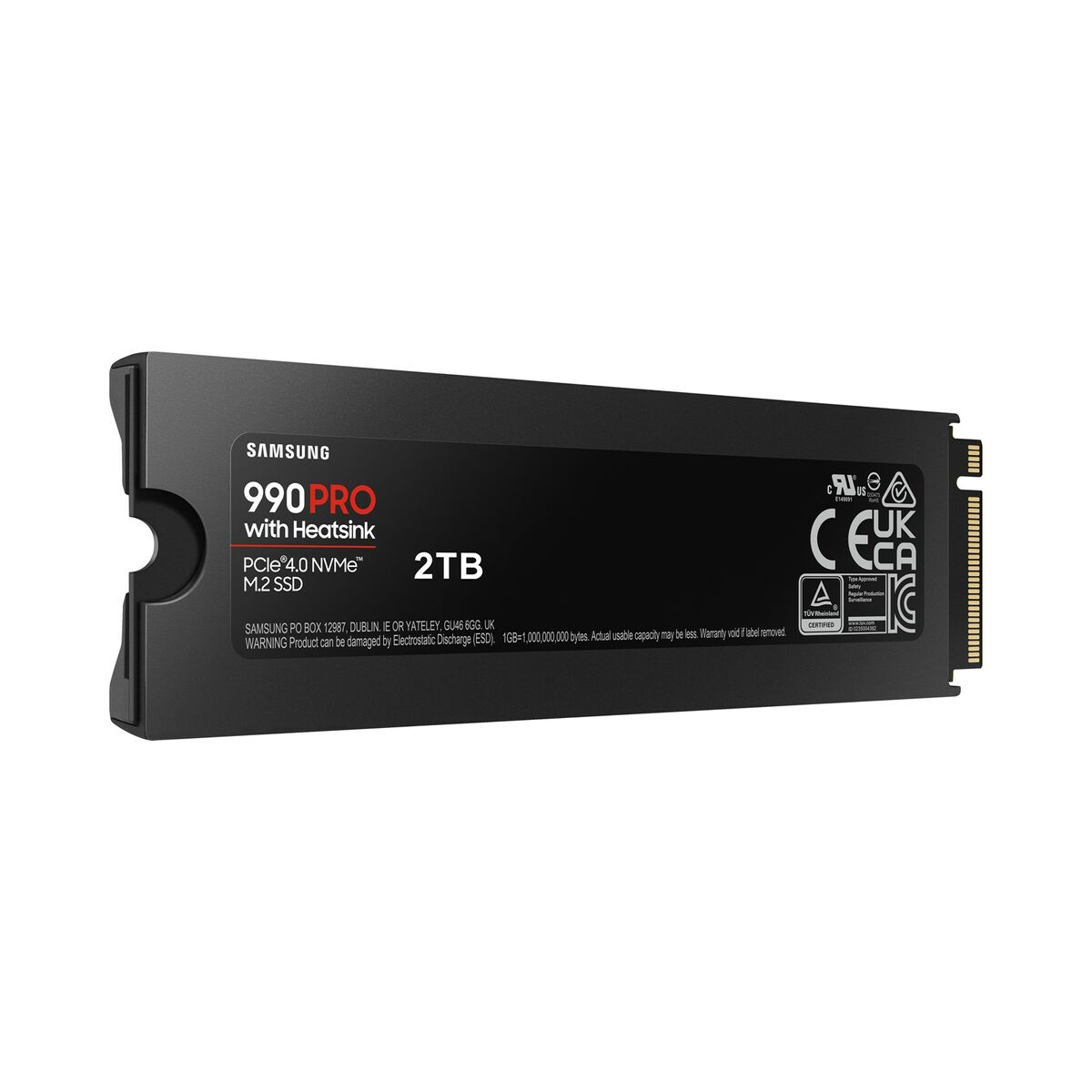 Hårddisk Samsung MZ-V9P2T0GW 2 TB SSD - 7