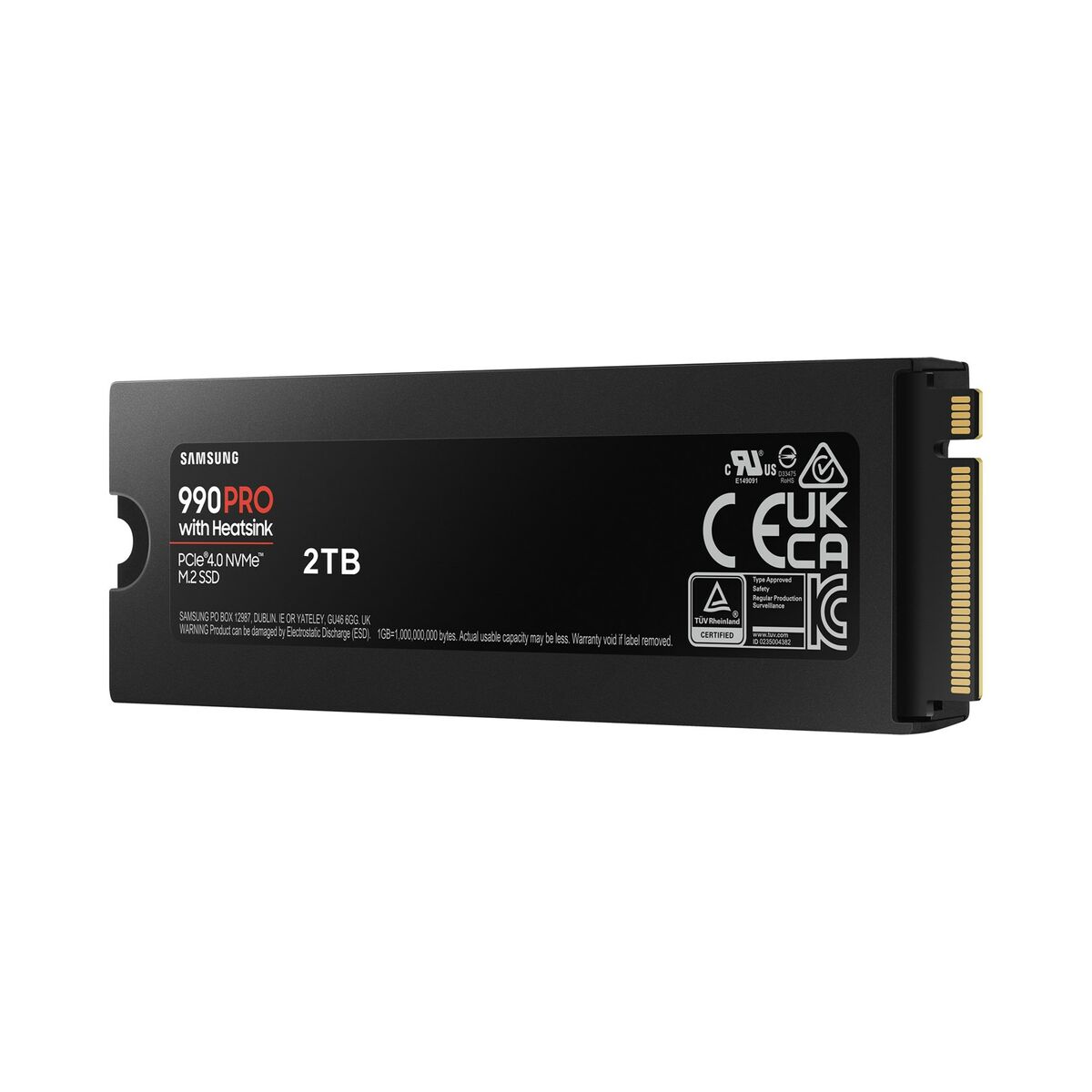 Hårddisk Samsung MZ-V9P2T0GW 2 TB SSD - 5