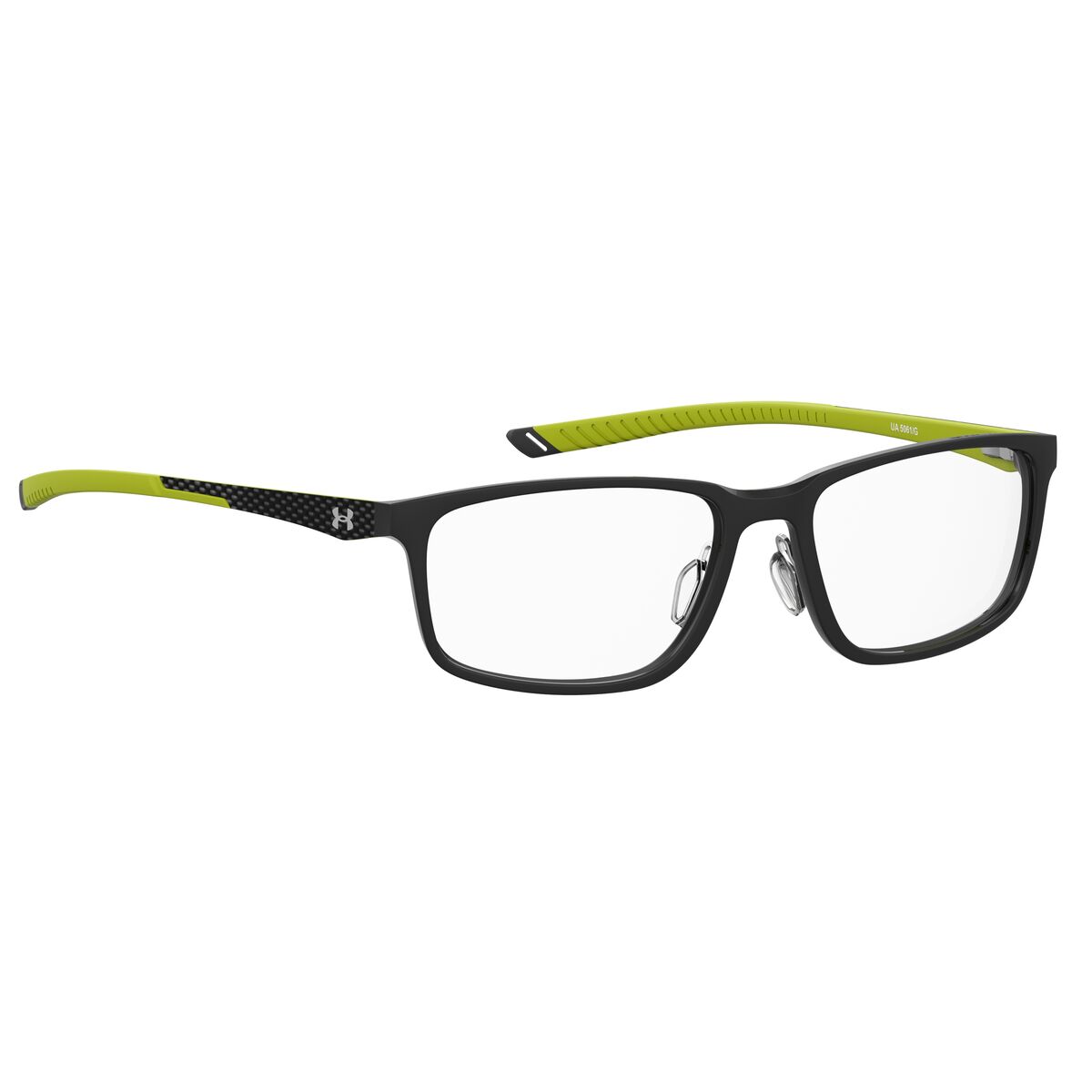 Glasögonbågar Under Armour UA-5061-G-97MF617 Svart ø 56 mm - 3