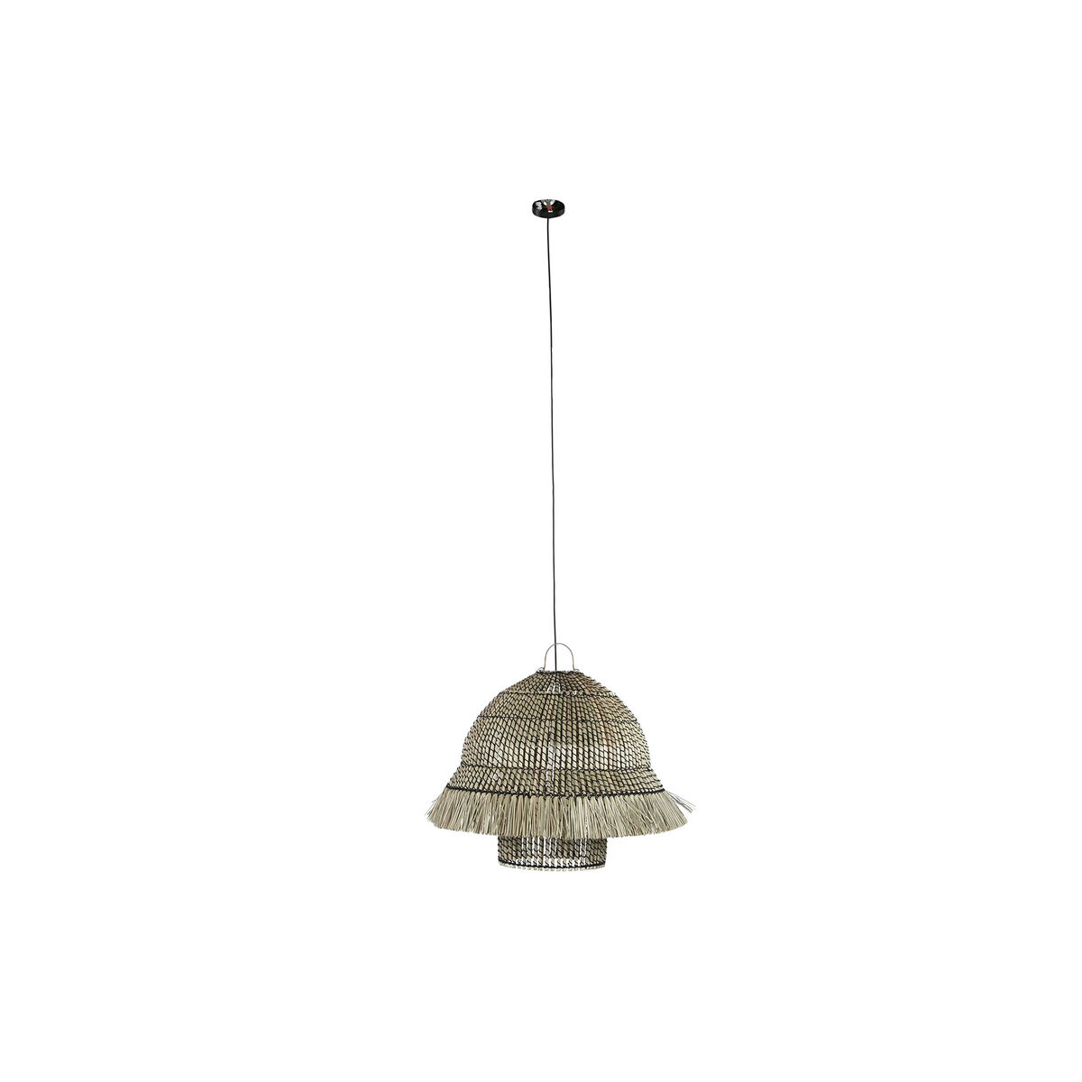 Taklampa Home ESPRIT 50 W 74 x 74 x 65 cm