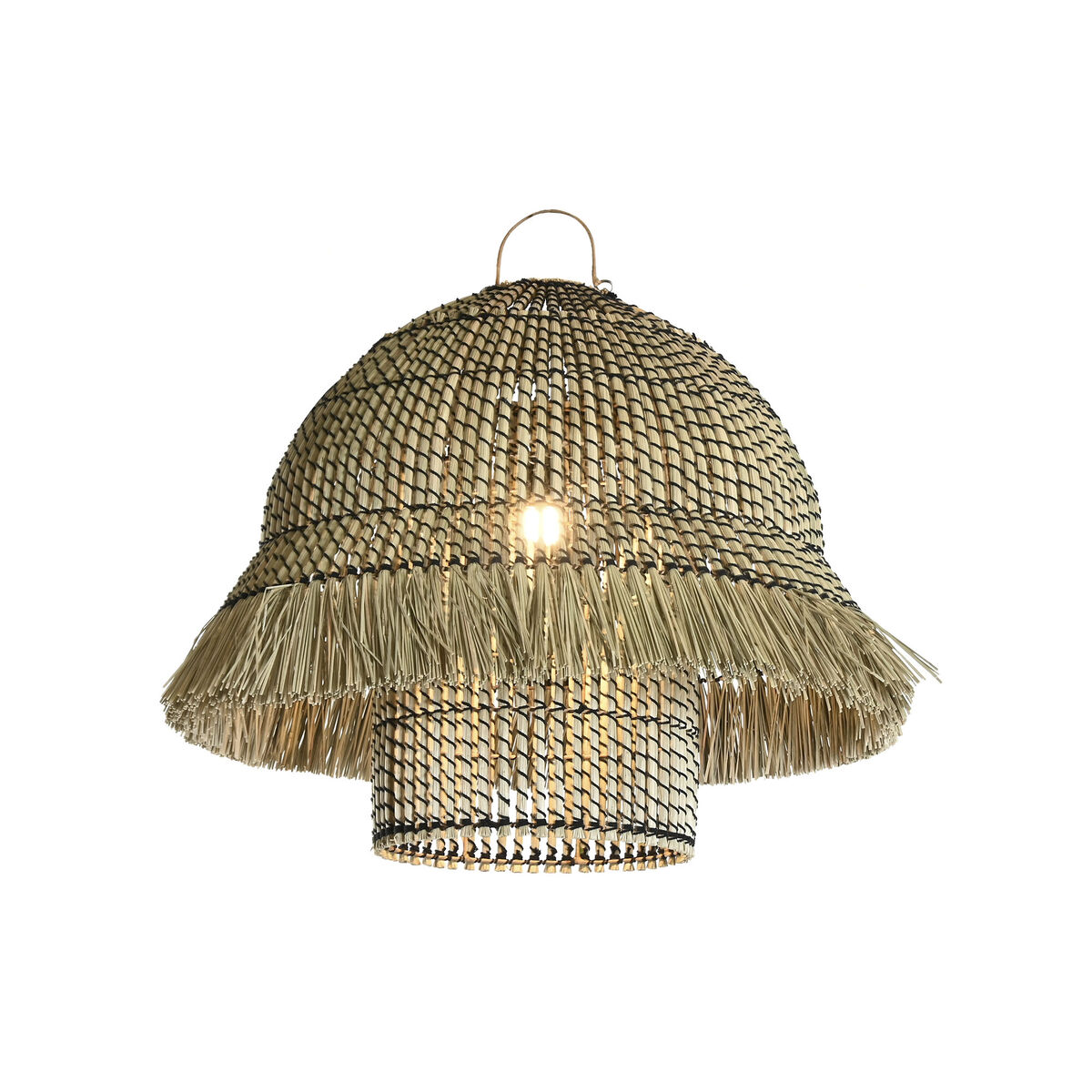Taklampa Home ESPRIT 50 W 74 x 74 x 65 cm - 6