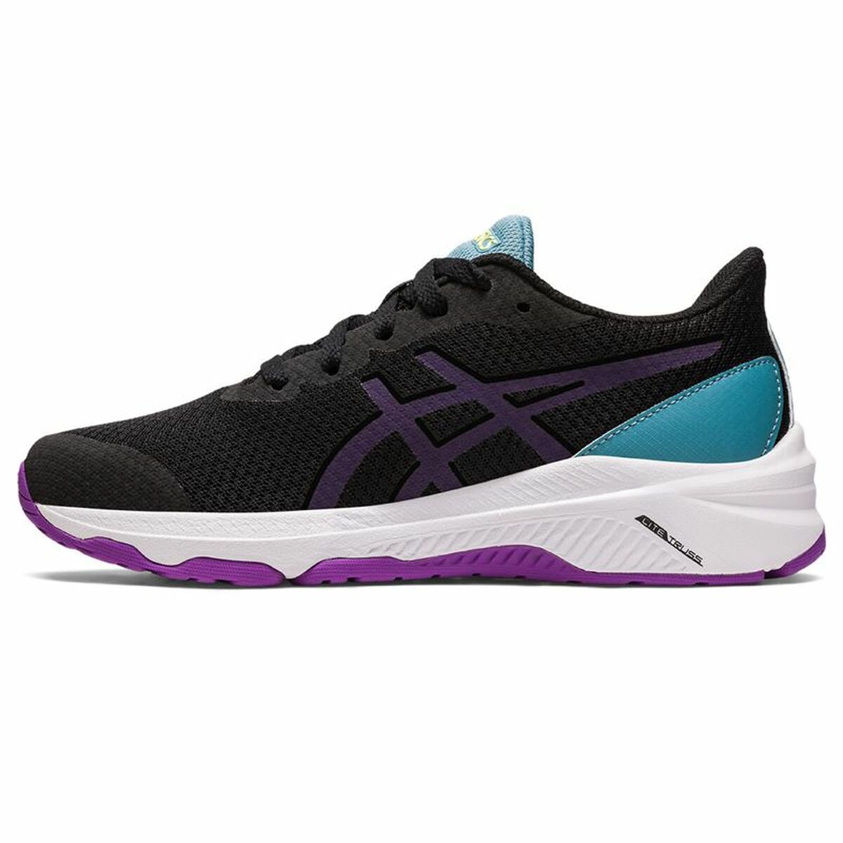 Löparskor, Barn Asics GT-1000 12 GS Purpur Svart - 2
