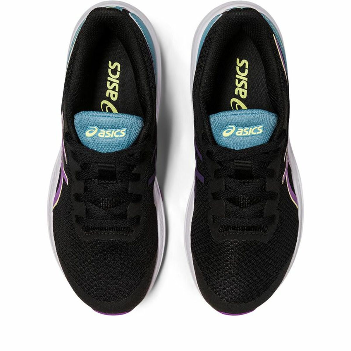 Löparskor, Barn Asics GT-1000 12 GS Purpur Svart - 4