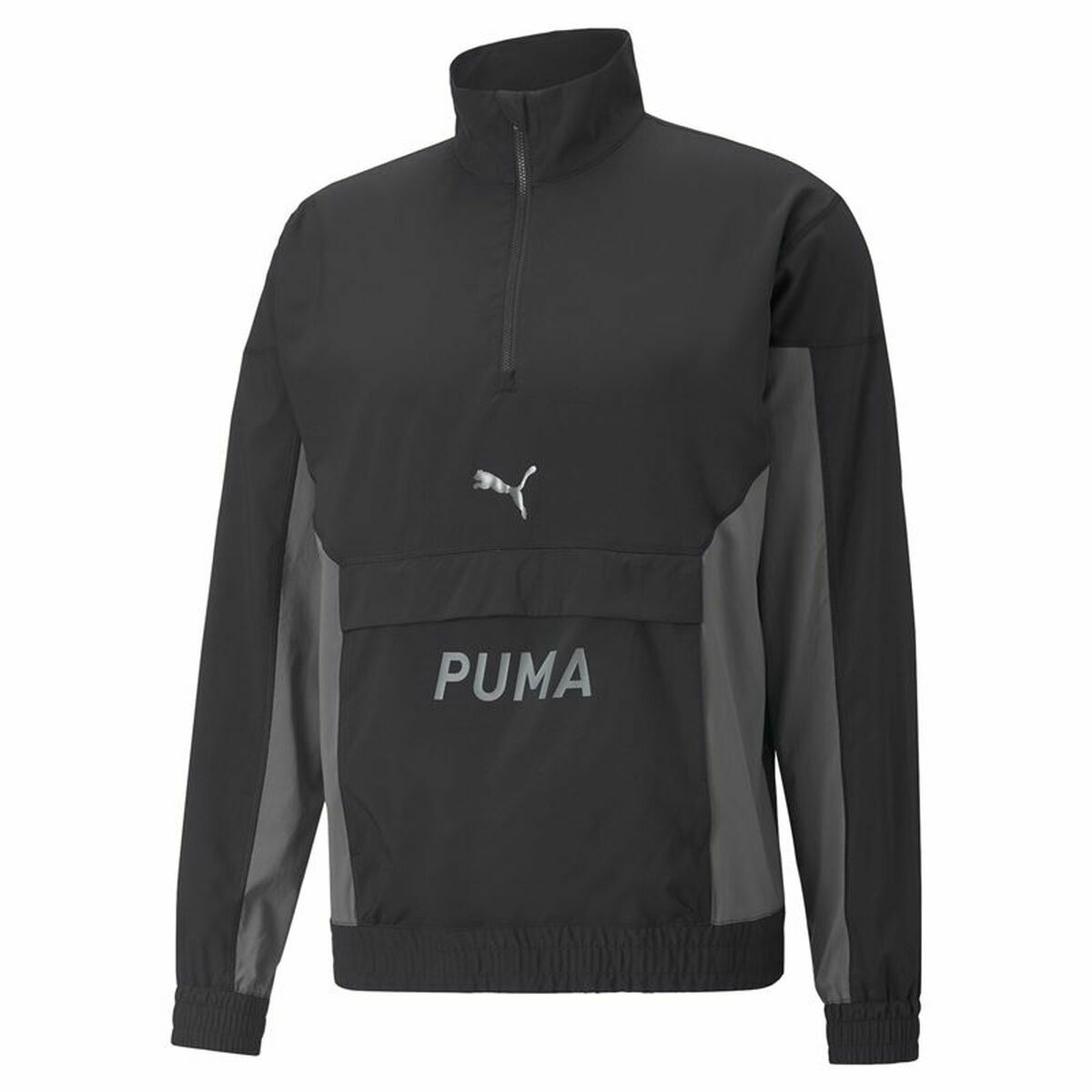 Träningsjacka Herr Puma Fit Woven Svart - 2