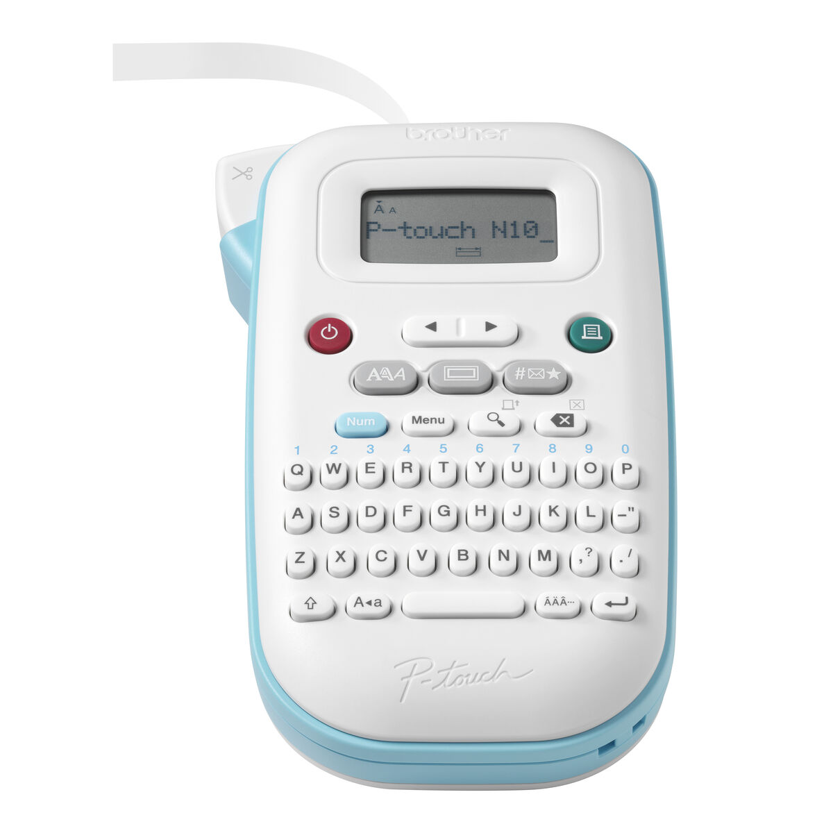 Laddare + Laddningsbara Batterier Brother PT-N10