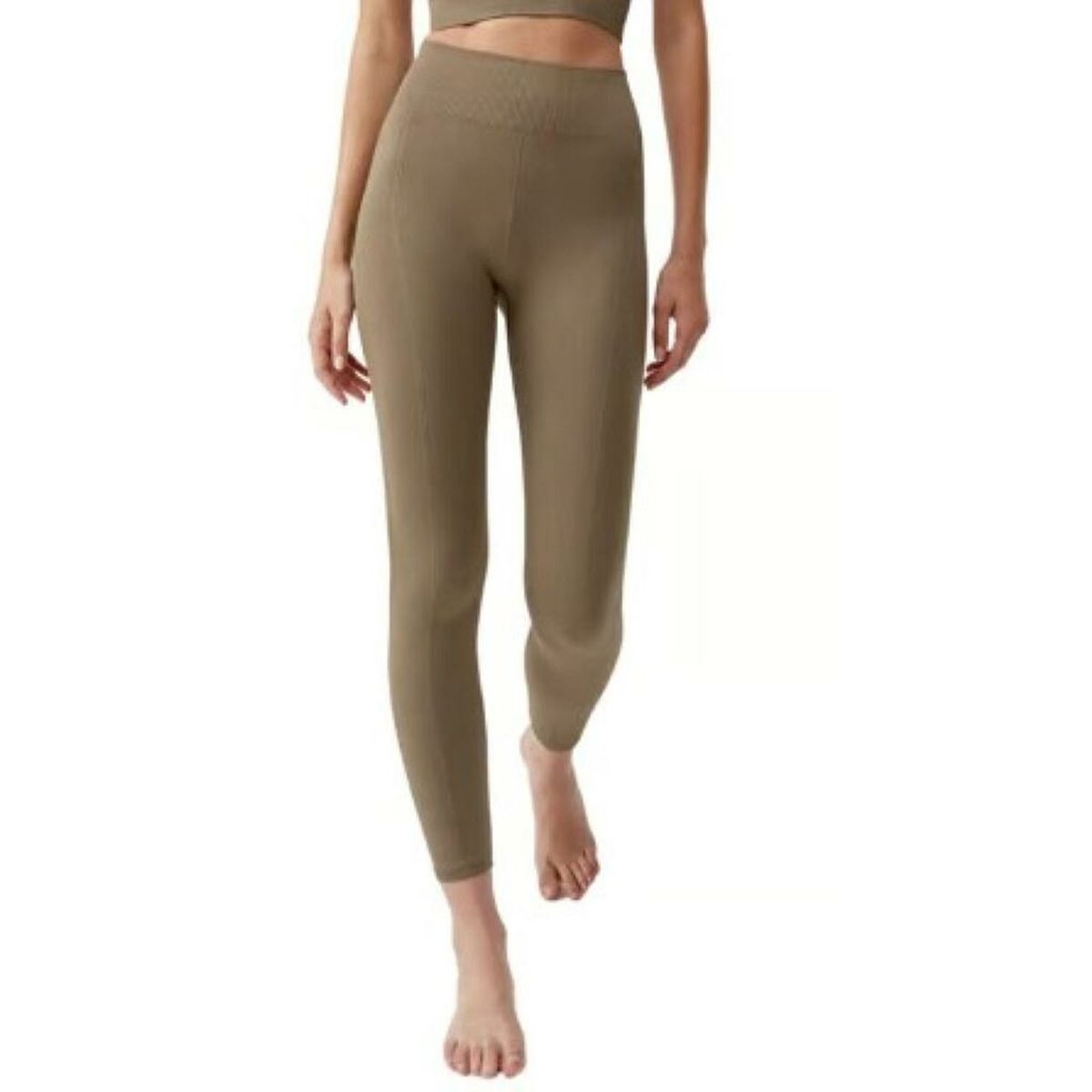 Sport-leggings, Dam Born O22SM19 L Brun