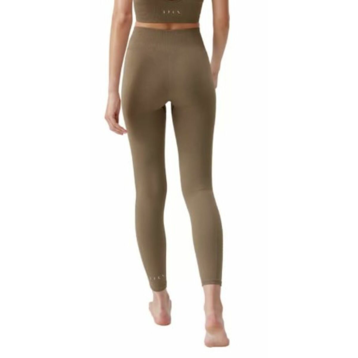 Sport-leggings, Dam Born O22SM19 L Brun - 2