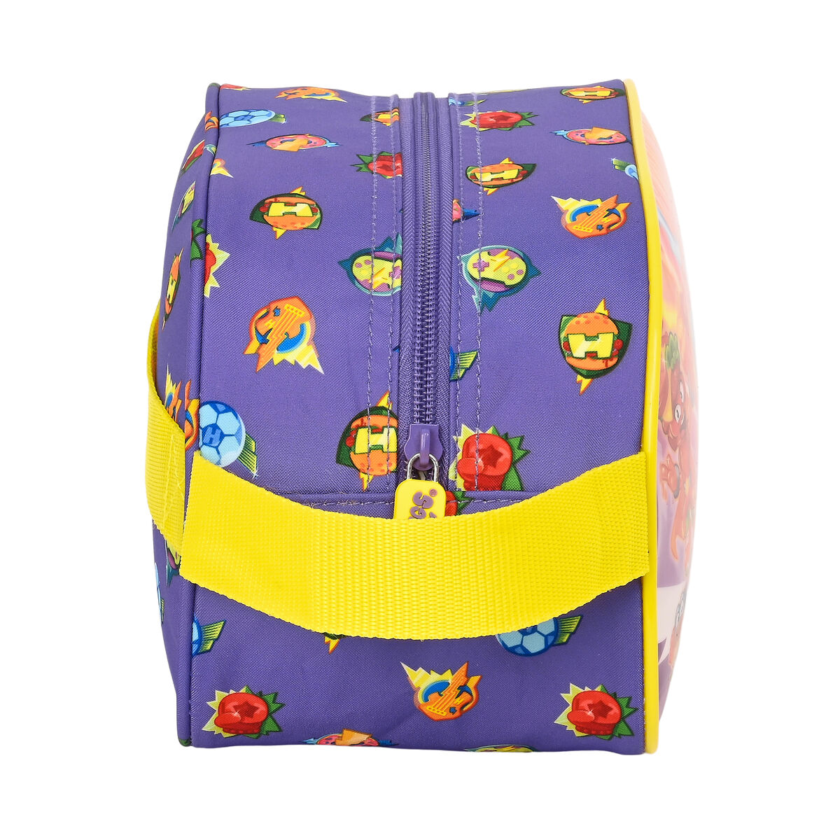 Skolnecessär SuperThings Guardians of Kazoom Gul Purpur 26 x 15 x 12 cm - 3