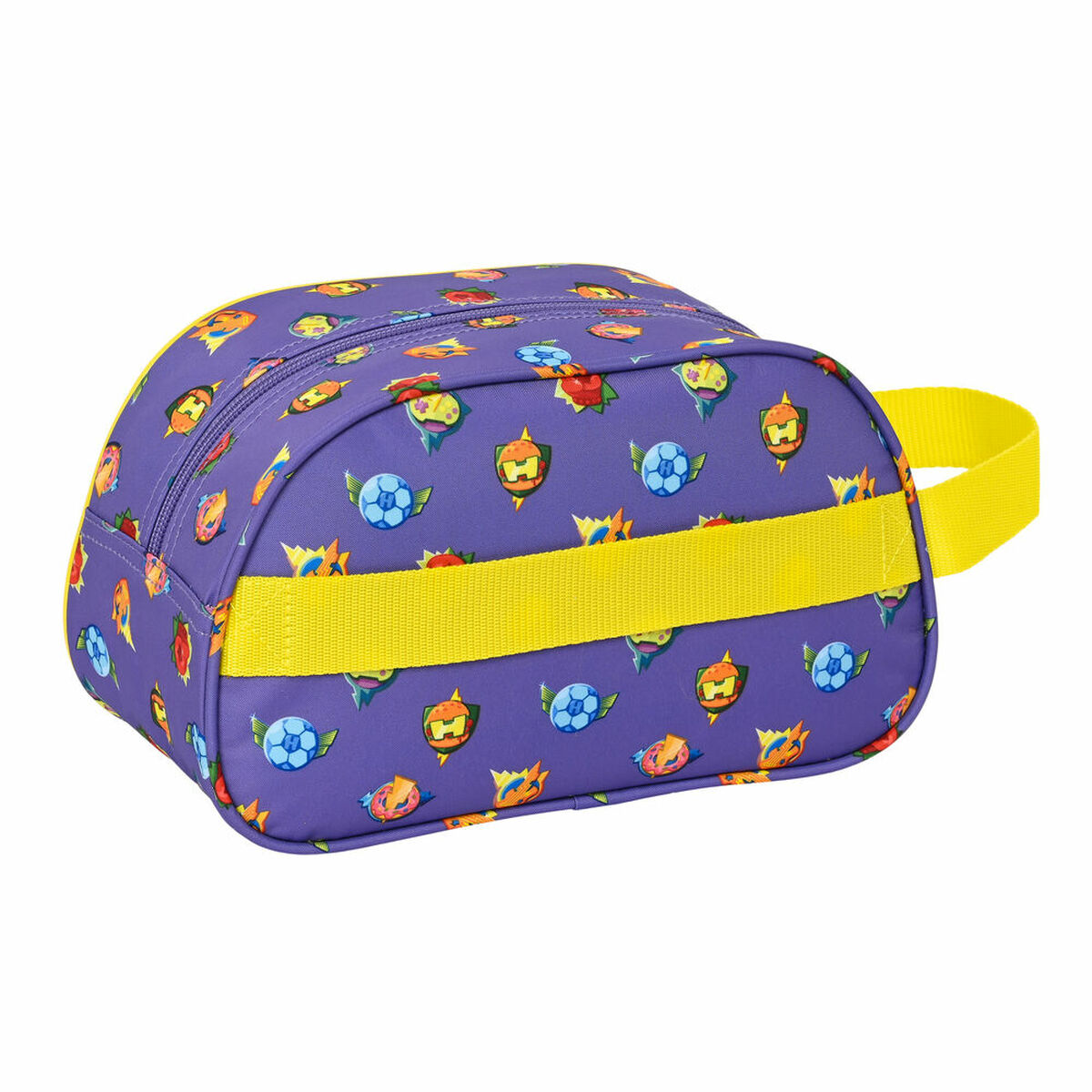 Skolnecessär SuperThings Guardians of Kazoom Gul Purpur 26 x 15 x 12 cm - 2