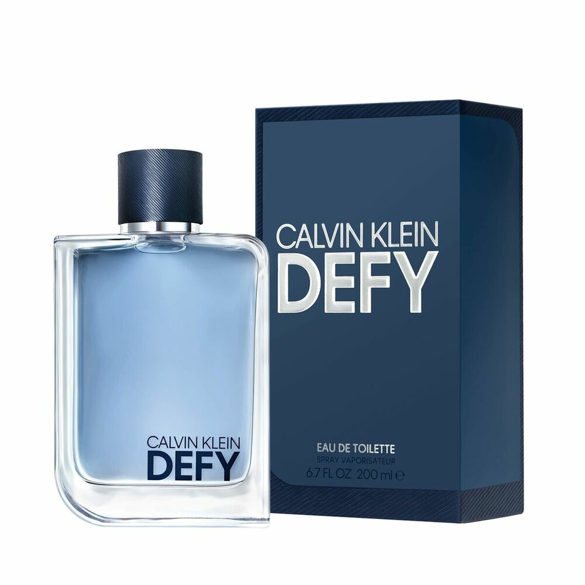 Parfym Herrar Calvin Klein Defy EDT 200 ml - 2