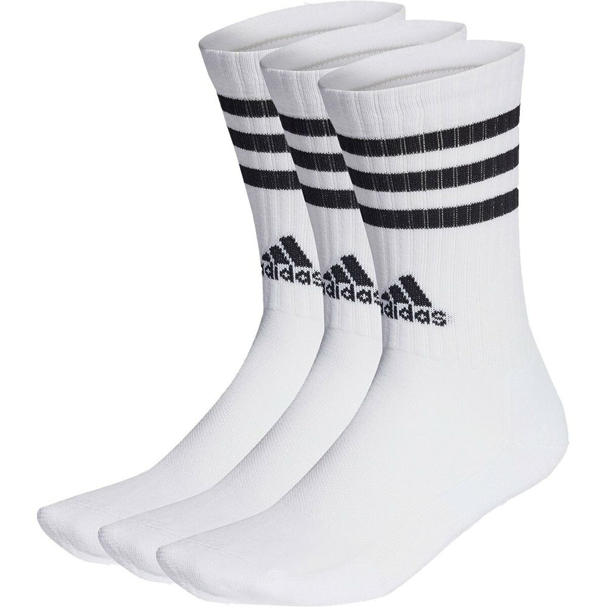 Sportstrumpor Adidas CRW 3P HT3458 Vit - 2