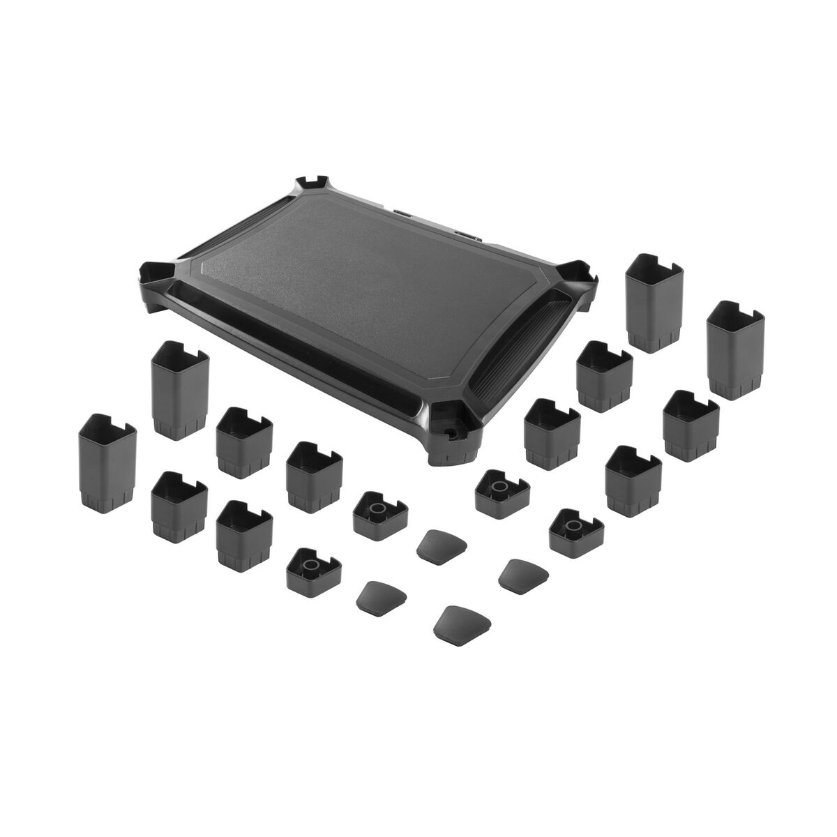 Bordfäste för Skärm Aisens MR02-117 Monitor Bärbar dator Upphöjare - 3