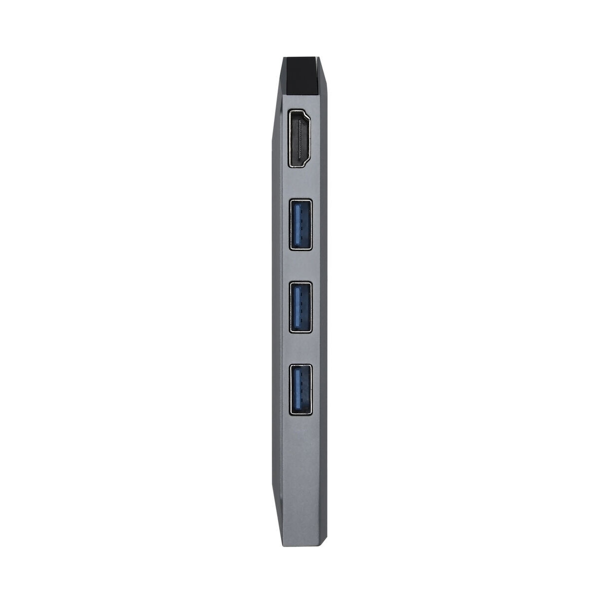 USB-HUB Aisens ASUC-8P004-GR Grå 100 W 4K Ultra HD - 6