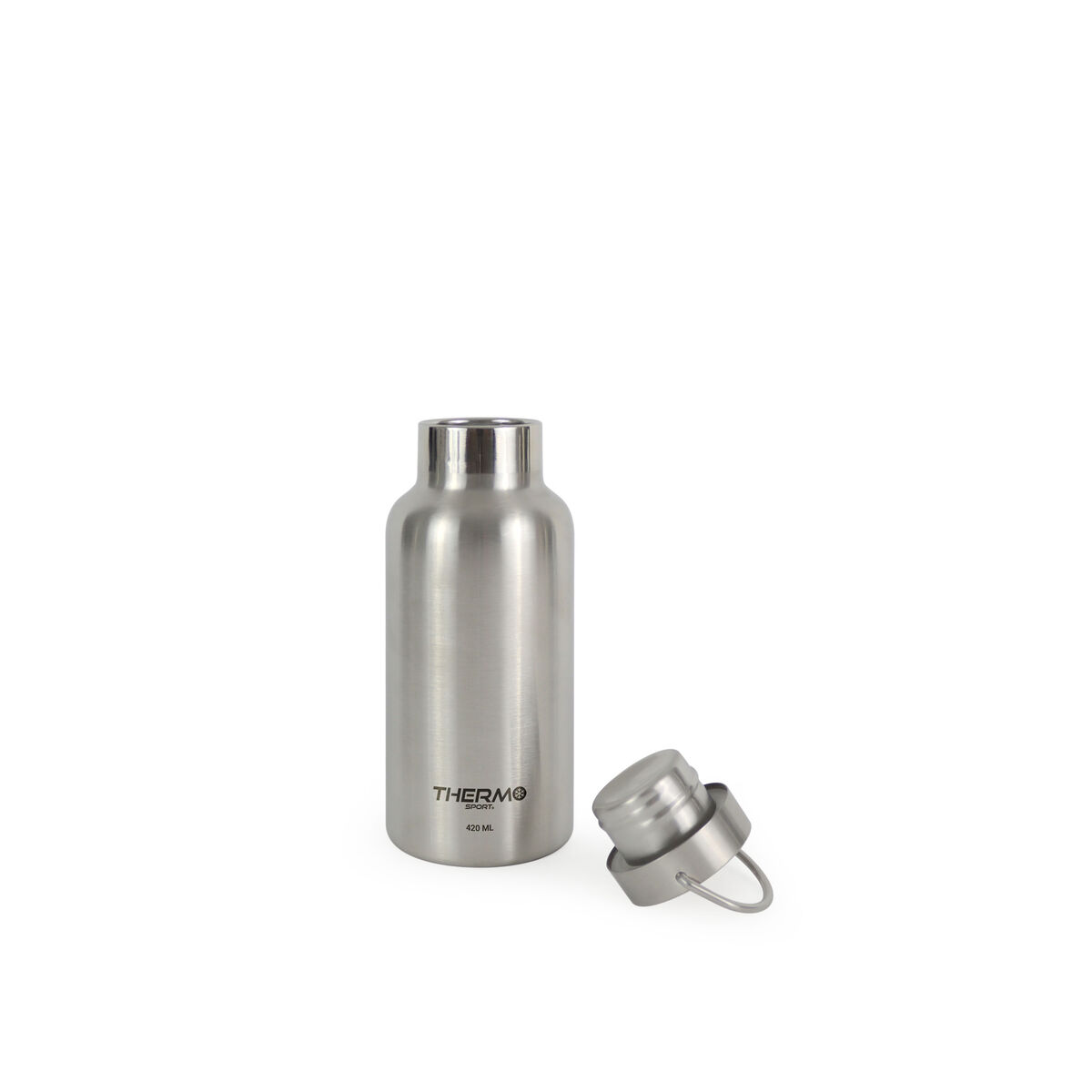Termoflaskan ThermoSport Stål 420 ml Med handtag - 2