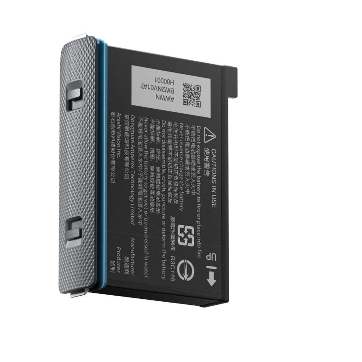 Batteri till Fotokamera Insta360 M80 - 2