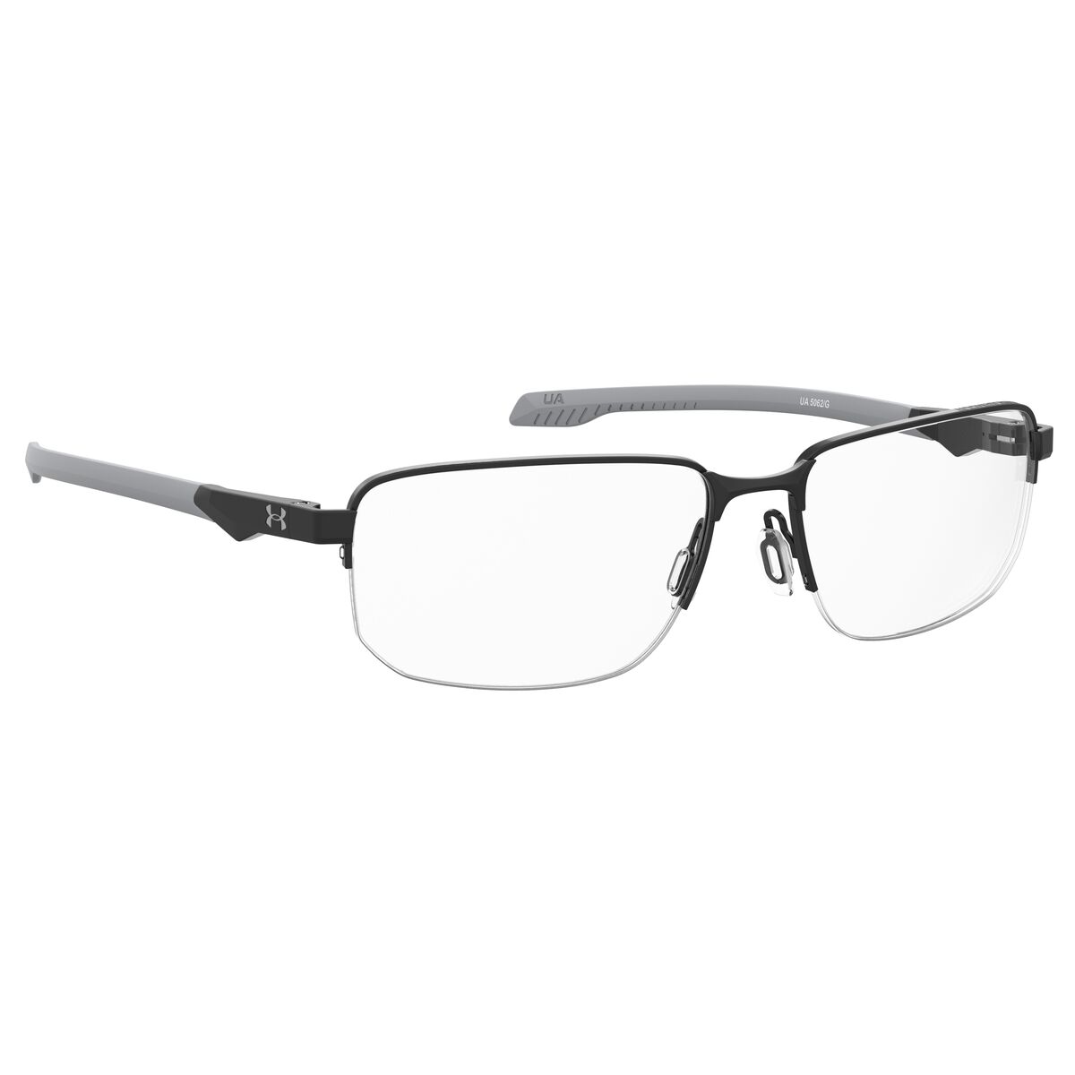 Glasögonbågar Under Armour UA-5062-G-08AF717 Svart ø 57 mm - 3