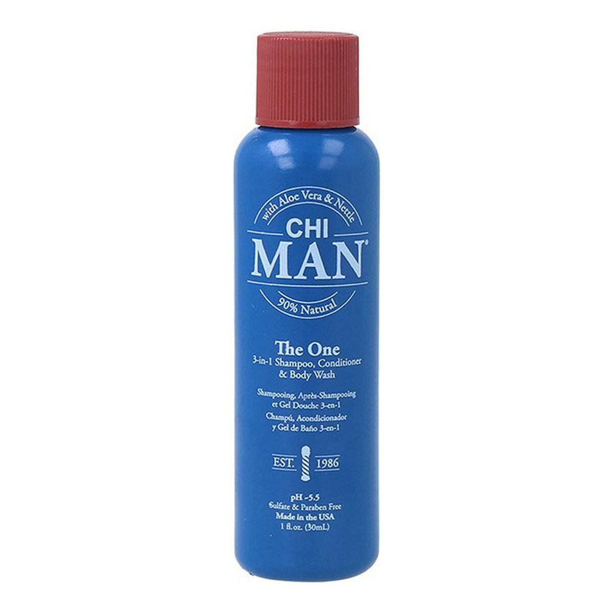 Schampo Chi Man The One 3-In-1 Farouk