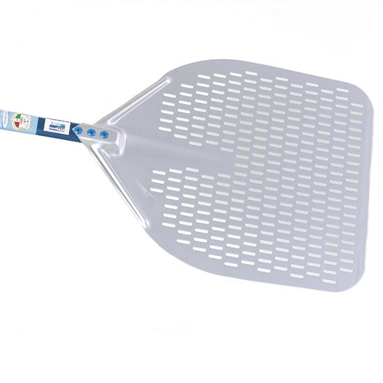 Pizzaspade, rektangulärt, perforerat, 36x36 cm, L 189 cm