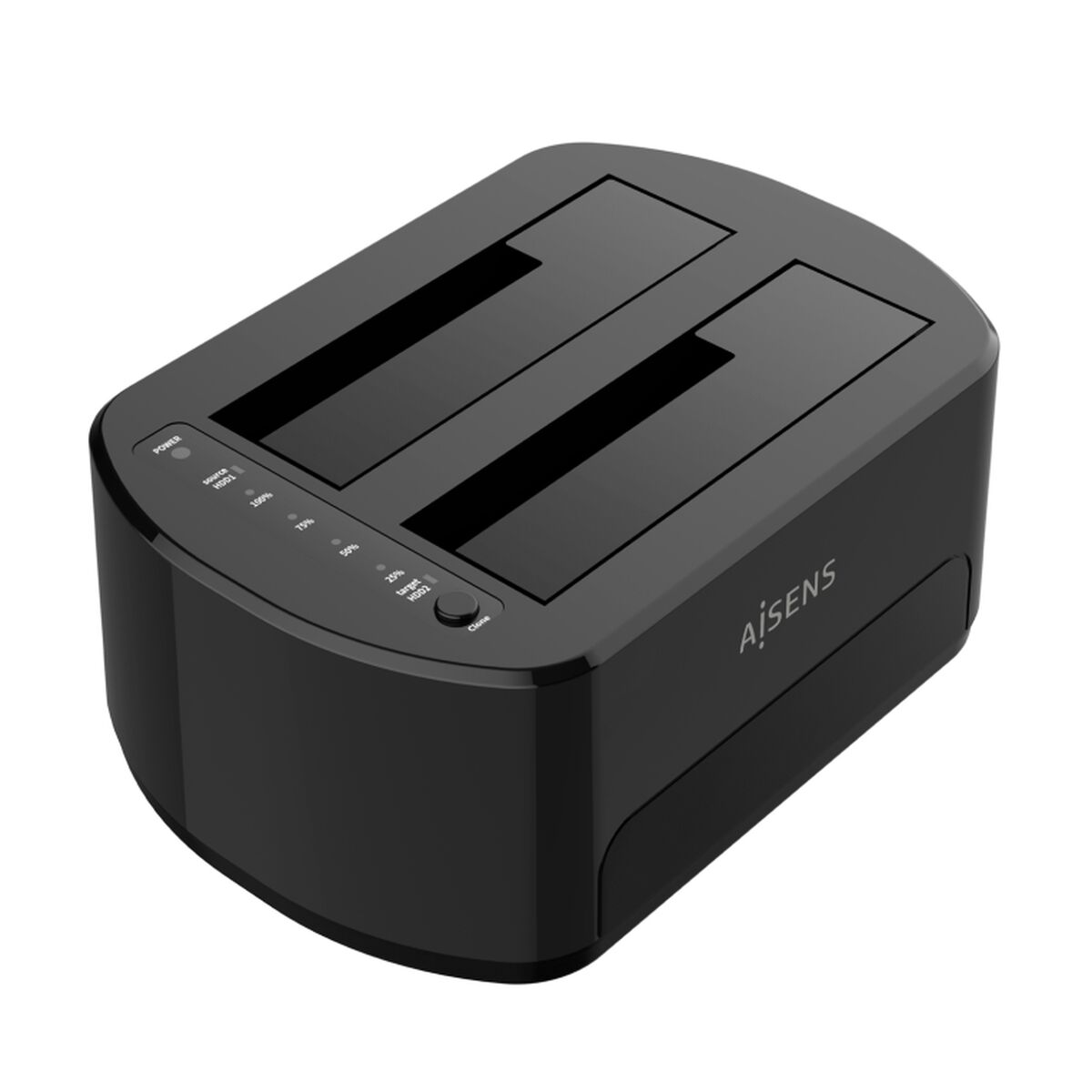 Laddstation Aisens ASDS-D03B Svart - 7