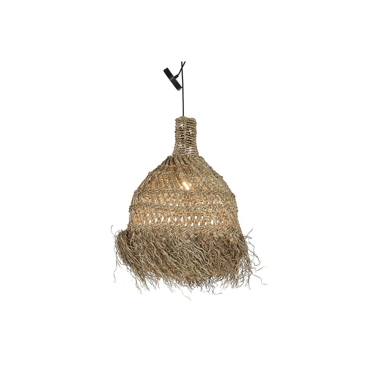 Taklampa Home ESPRIT 50 W 55 x 55 x 77 cm - 5