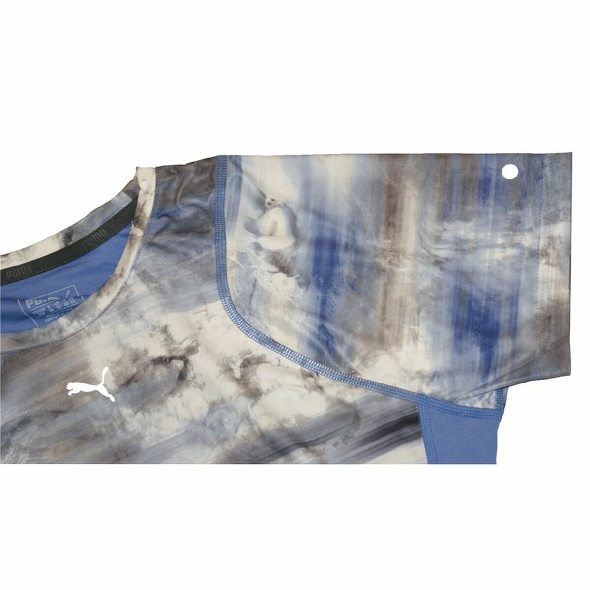 T-shirt med kortärm Dam Puma Graphic Tee Blå - 3