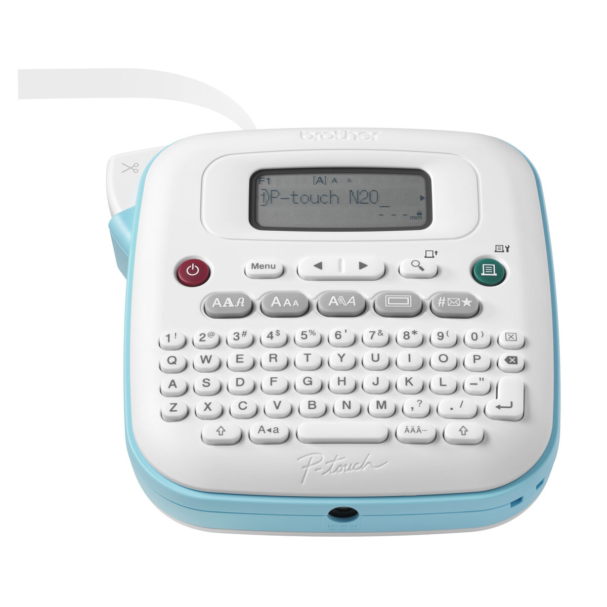 Laddare + Laddningsbara Batterier Brother PT-N20