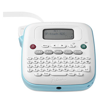 Laddare + Laddningsbara Batterier Brother PT-N20