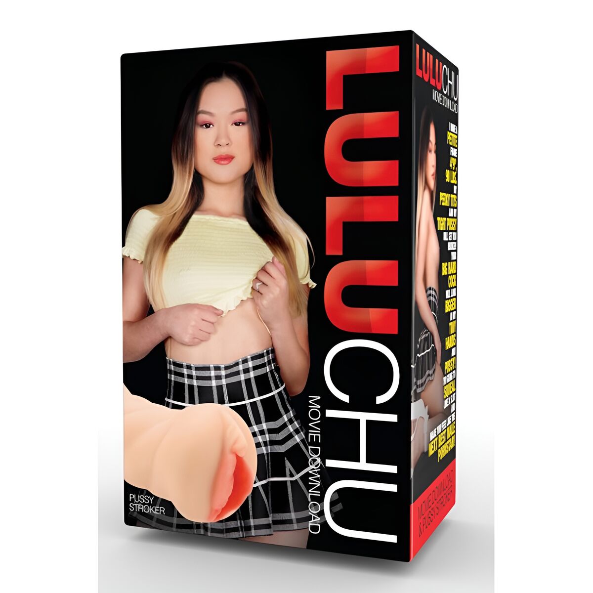 Endurance Jack Ass Stroker Collection Lulu Kräm