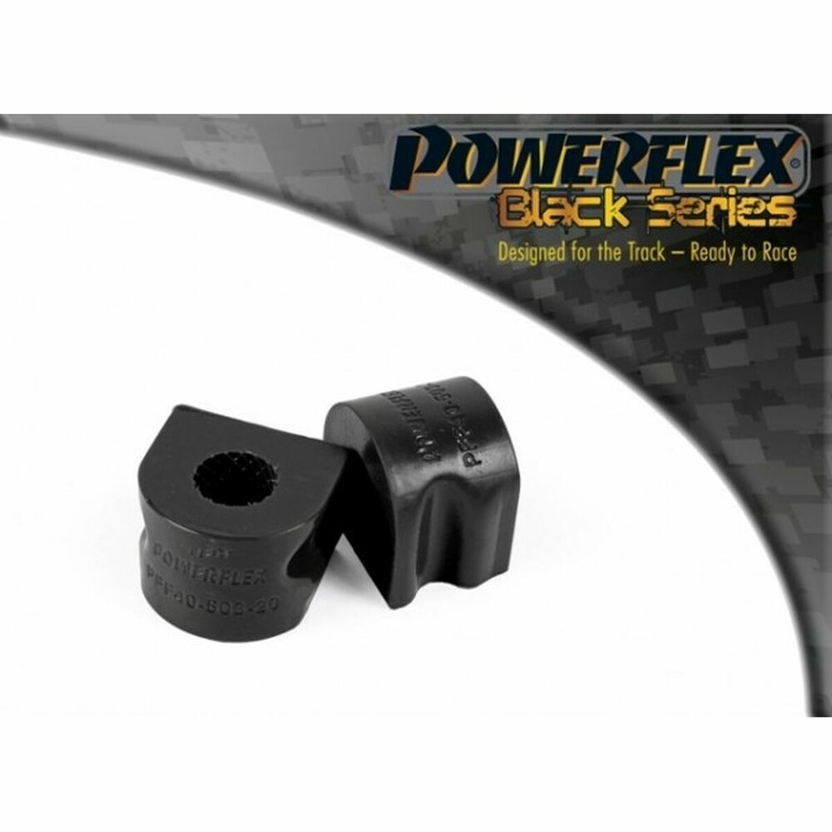 Silentblock Powerflex PFF40-503-20BLK - 3