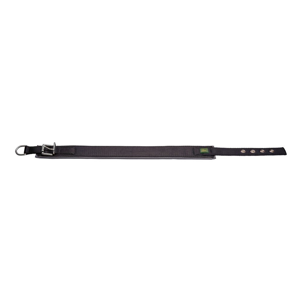 Hundhalsband Hunter Neoprene Reflect Svart - 3
