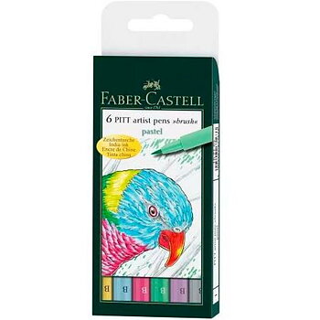 Tuschpennor Faber-Castell Pitt Artist Fall Bakverk (5 antal)