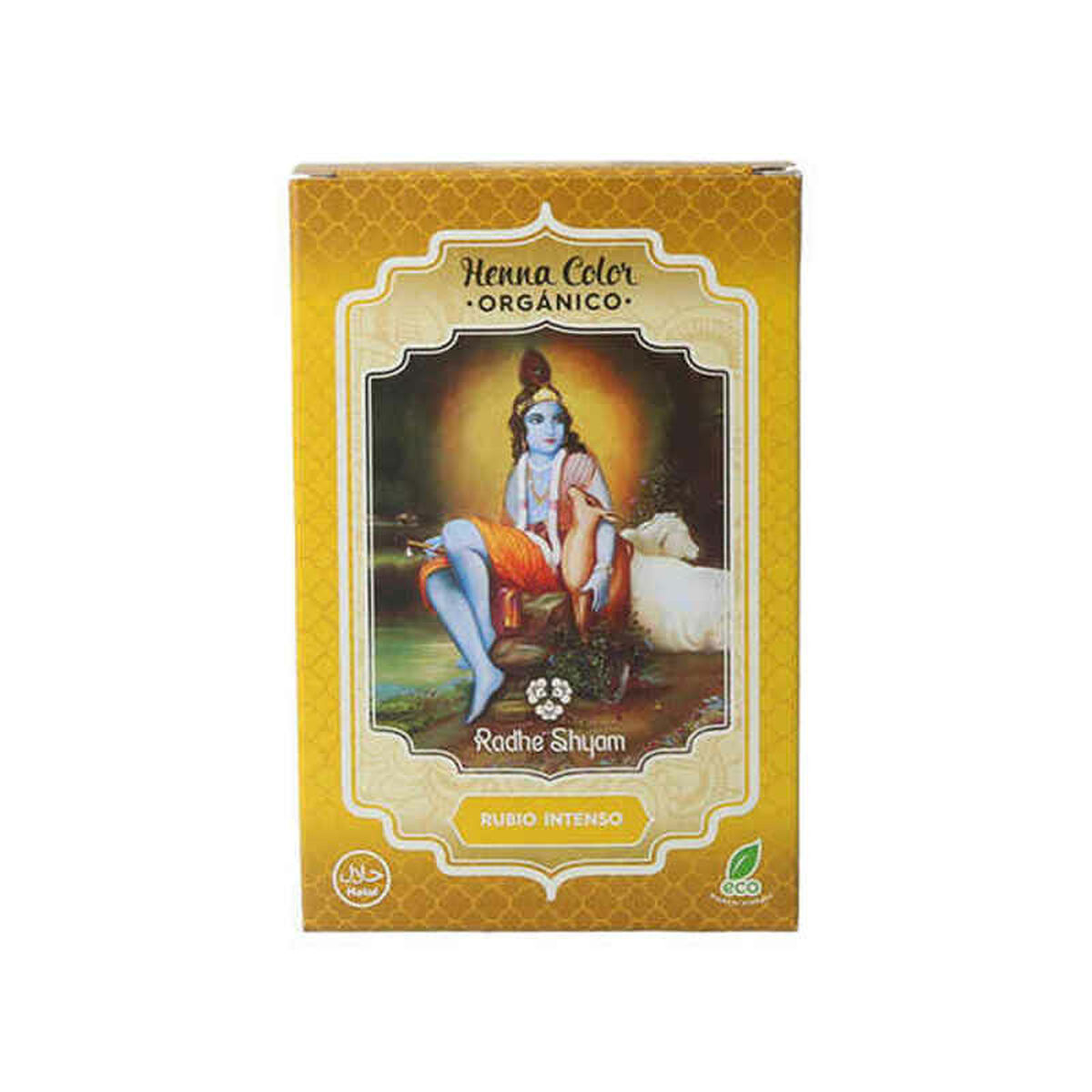 Semipermanent hårfärg Henna Radhe Shyam Shyam Henna Blont (100 g)