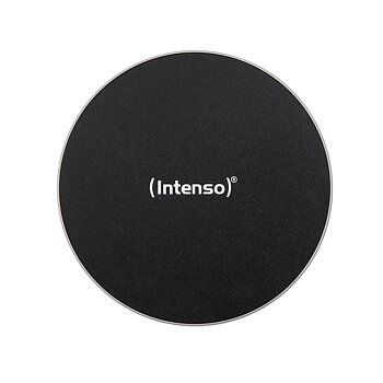 Trådlös laddare INTENSO 7410520 Vit Svart Svart/Silvrig