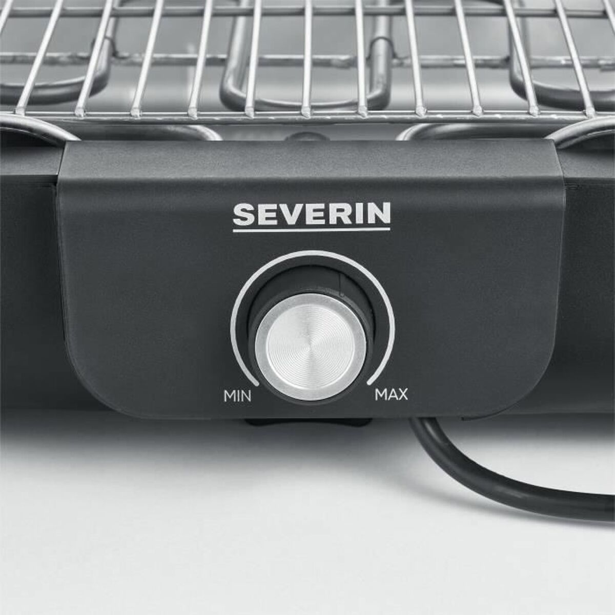Bärbar Grill Severin PG 8554 Rostfritt stål 29 x 37 cm - 3